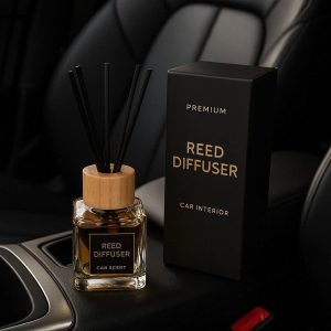 Premium Reed Diffuser Set for Car Interior