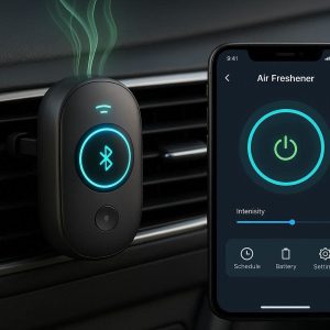 Smart Bluetooth Car Air Freshener with App Control