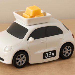 Electric Car Wax Melt Warmer with Timer Function