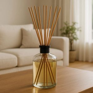 Large-Capacity Refillable Reed Diffuser for Spacious Living Rooms