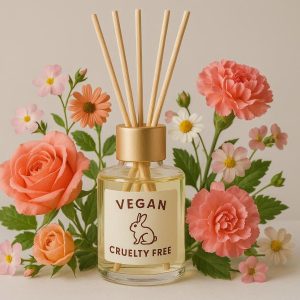 Vegan & Cruelty-Free Reed Diffuser with Floral Fragrances