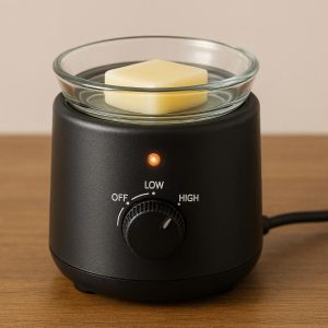 6 Electric Wax Melt Warmer with Adjustable Temperature