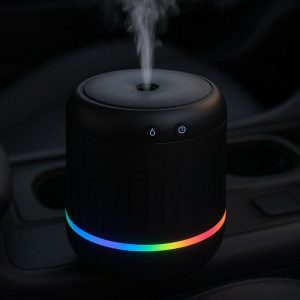 Ultrasonic Car Diffuser with LED Mood Lights